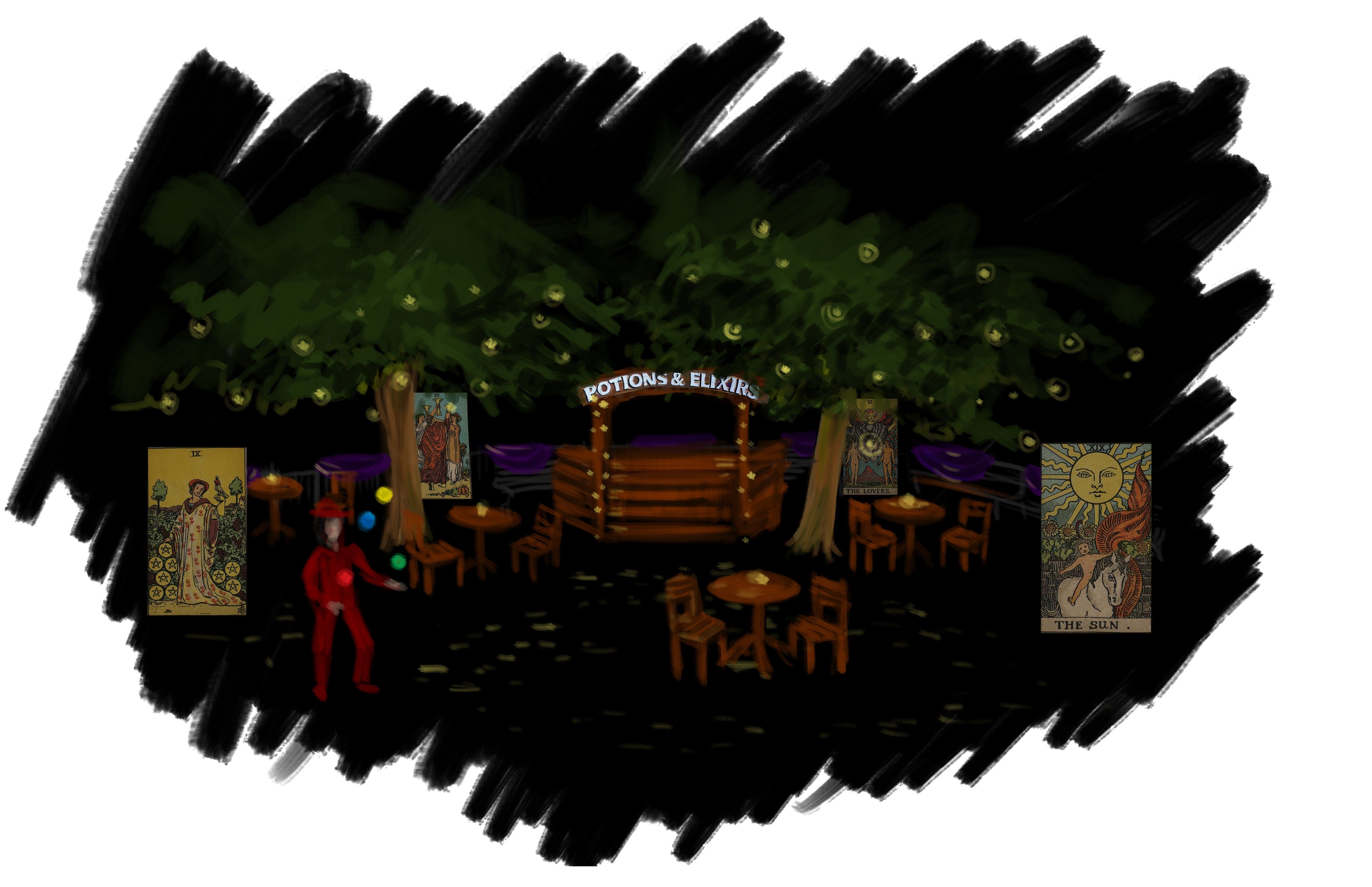 Toronto's Harry Potter bar will transform a park into a magical