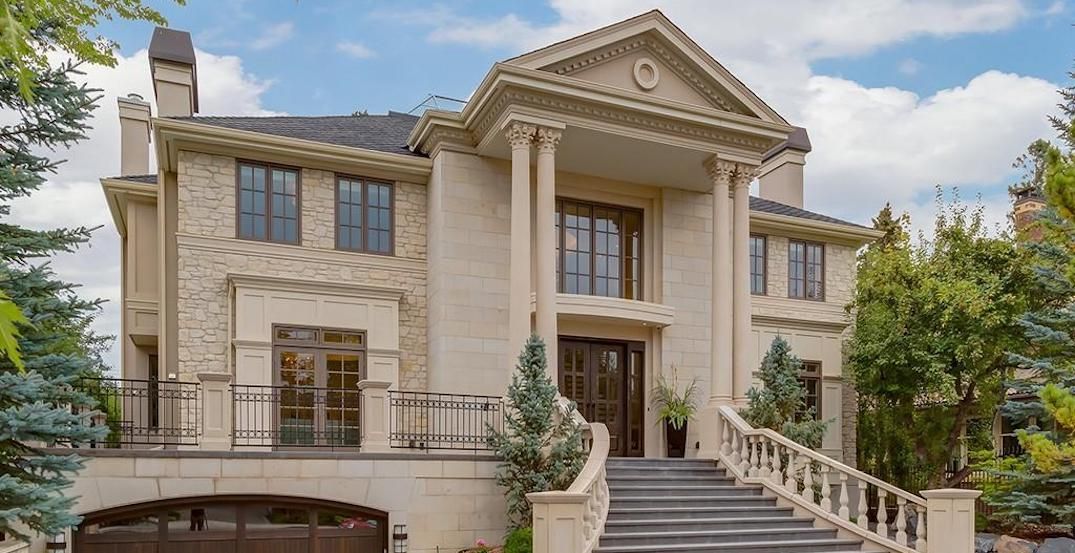 A look inside This 7,700sqft Calgary estate is next level (PHOTOS