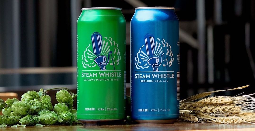 Steam Whistle Brewing just launched a brand new beer Dished