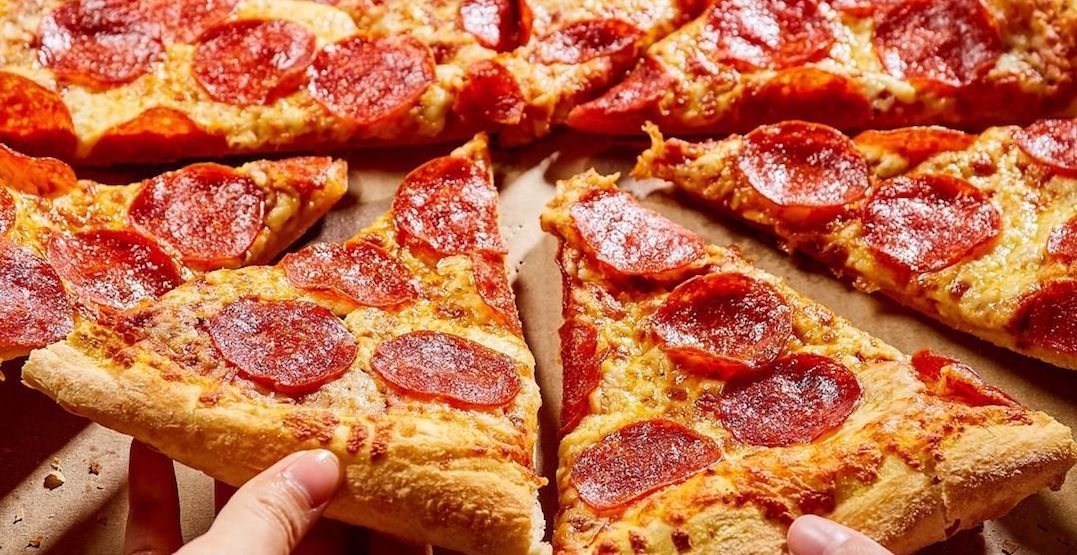 New downtown Domino's location giving away FREE pizzas right now Dished