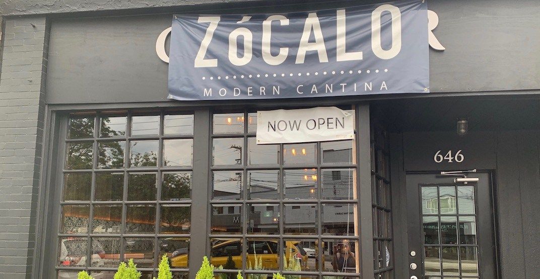 New Latin American cantina 'Zócalo' just opened in Vancouver Dished