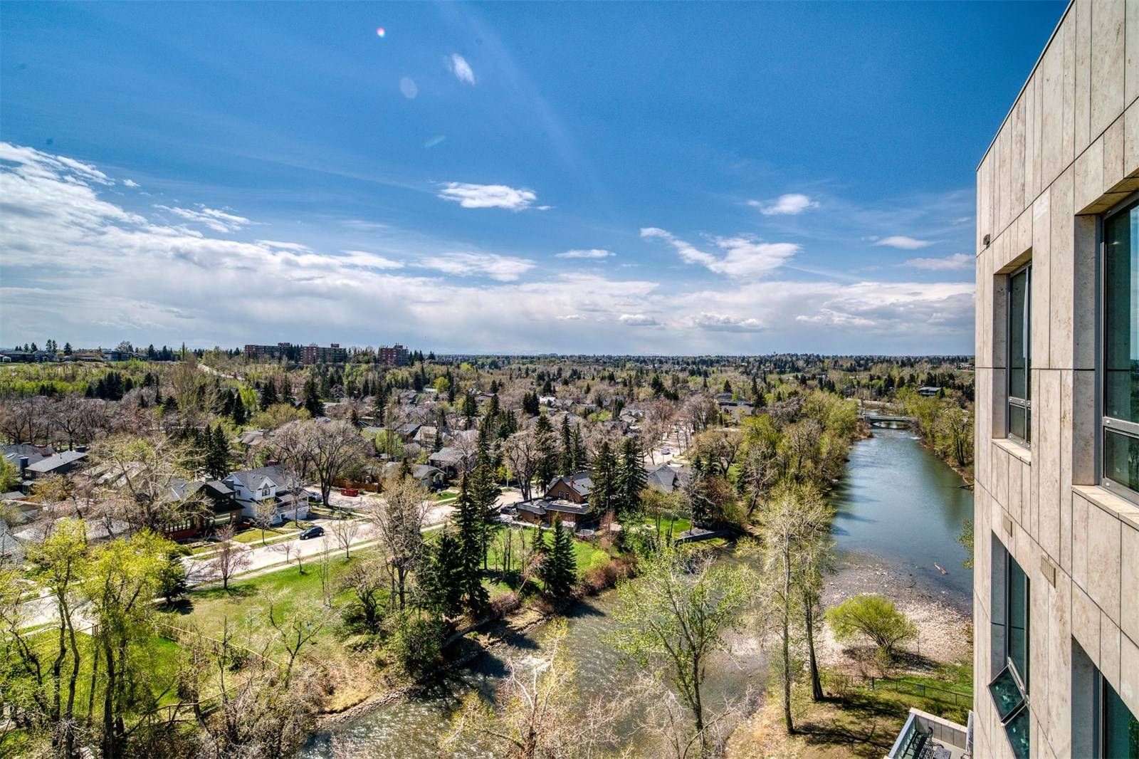 A look inside Riverfront condo selling for 3.7 million in Calgary