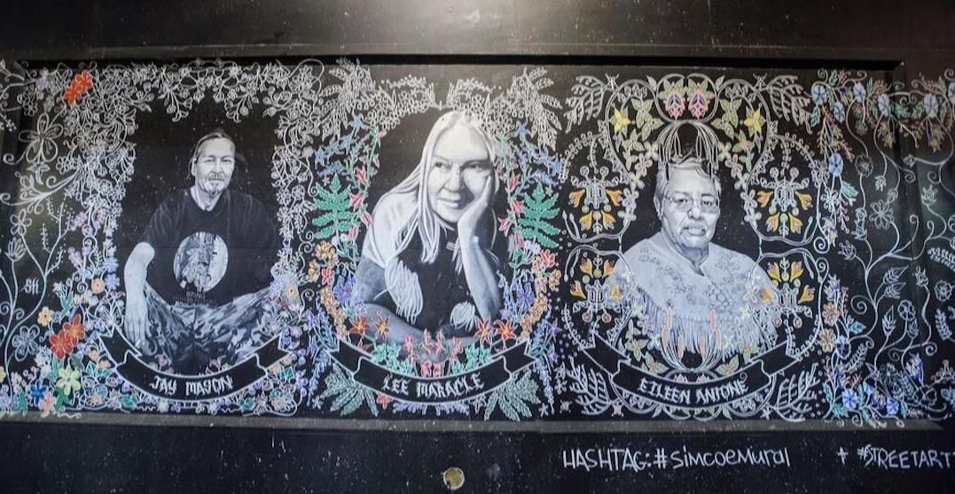Mural honouring Indigenous perspectives unveiled in downtown Toronto News