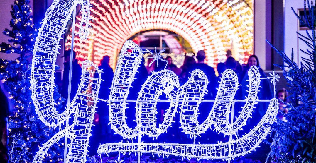 Glow Vancouver is one of the city's most Instagrammable holiday events