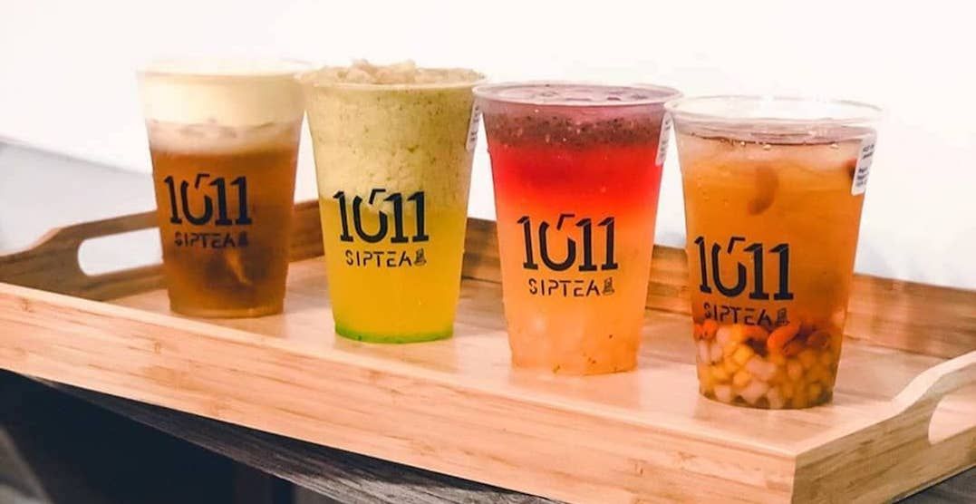 New Toronto bubble tea shop offering BOGO drinks all month long Dished