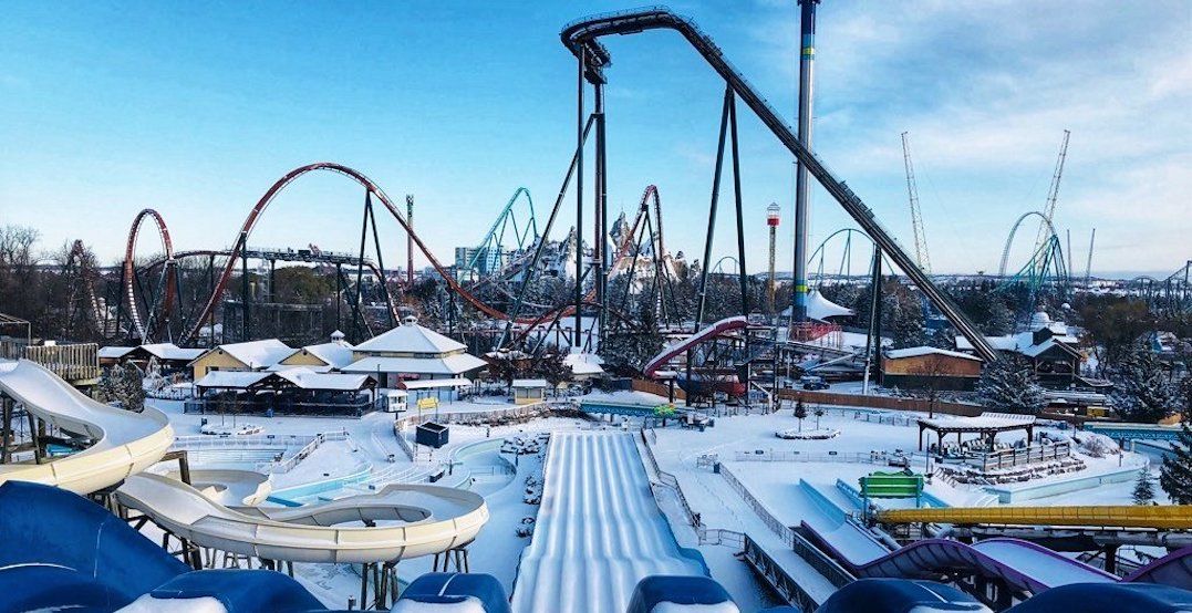 Canada's Wonderland's massive new winter festival opens
