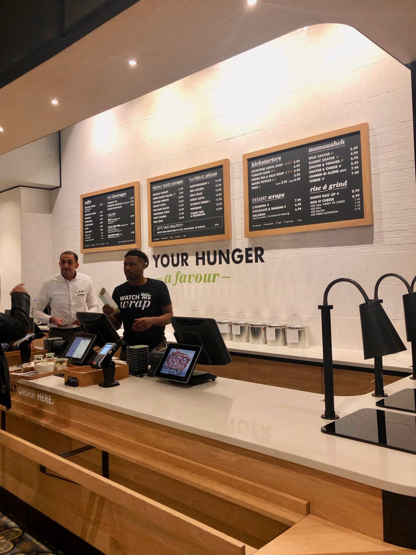 Inside Zaatar w Zeit's first North American location in Vancouver Dished