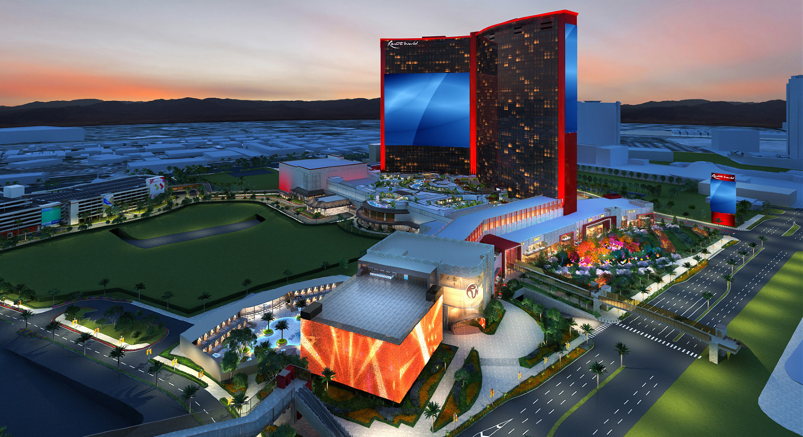 Las Vegas' most expensive resort set to open Summer 2021 Mapped