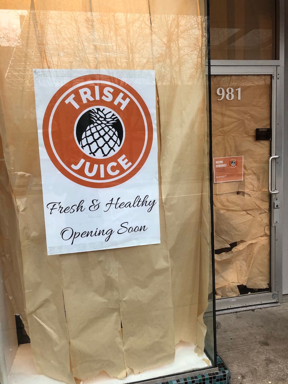 Ontariobased Trish Juice to open location in downtown Vancouver Dished