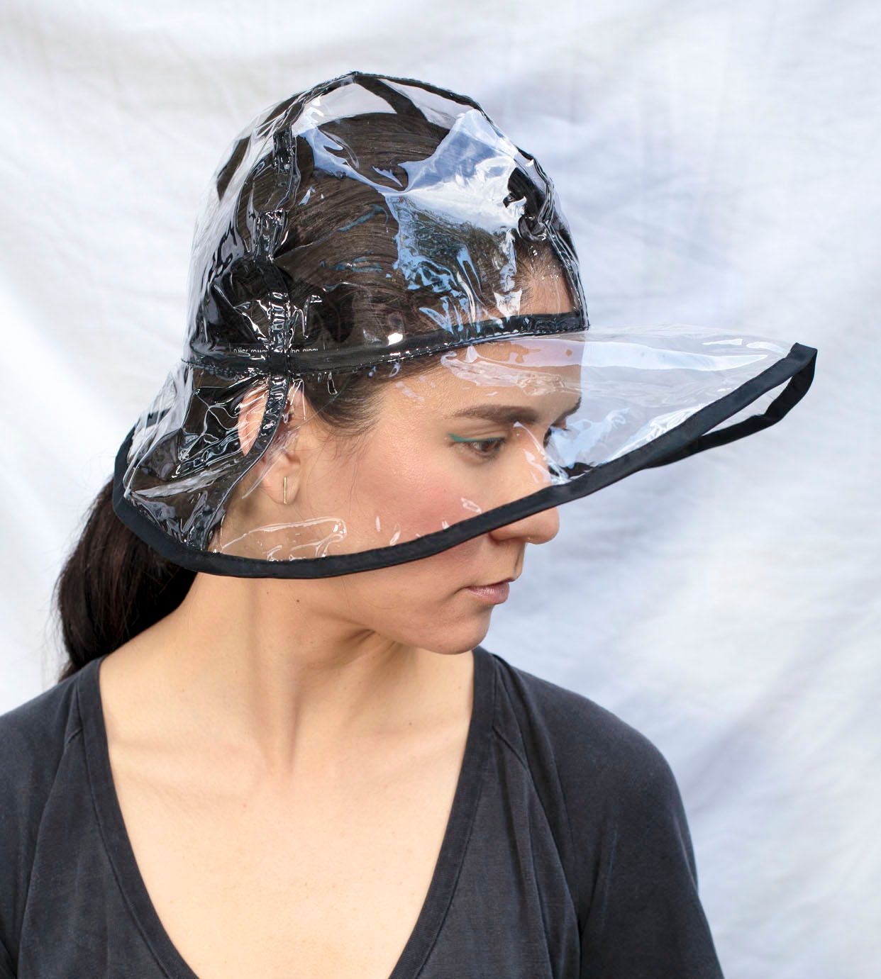 You can now buy these outrageous rain hats in Seattle Curated