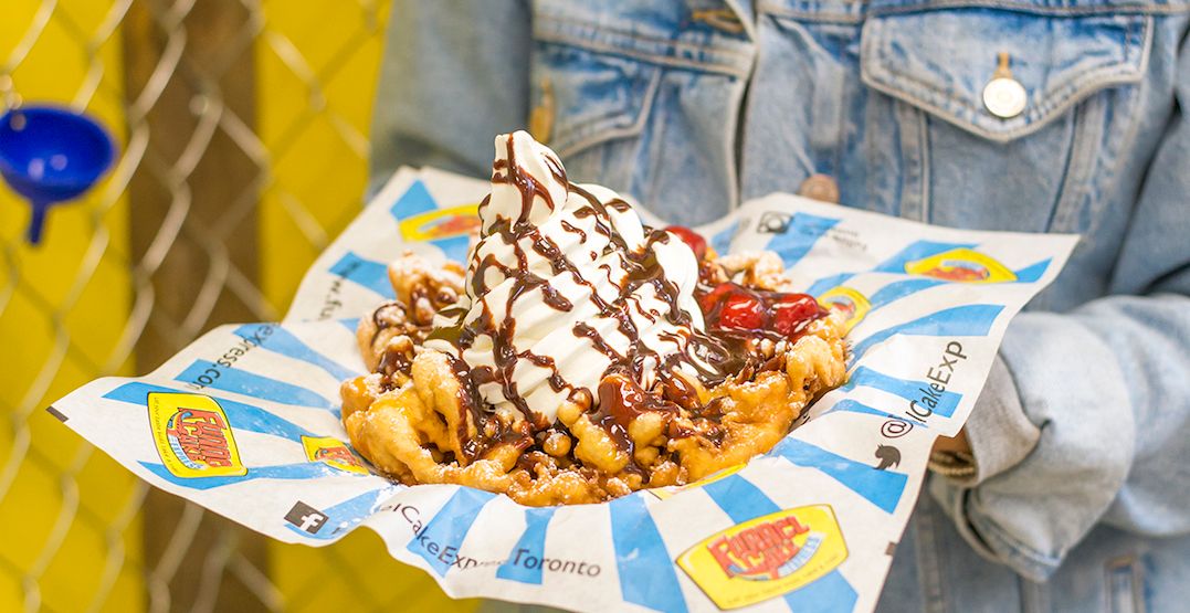 Here's how you can make your own funnel cakes at home Dished