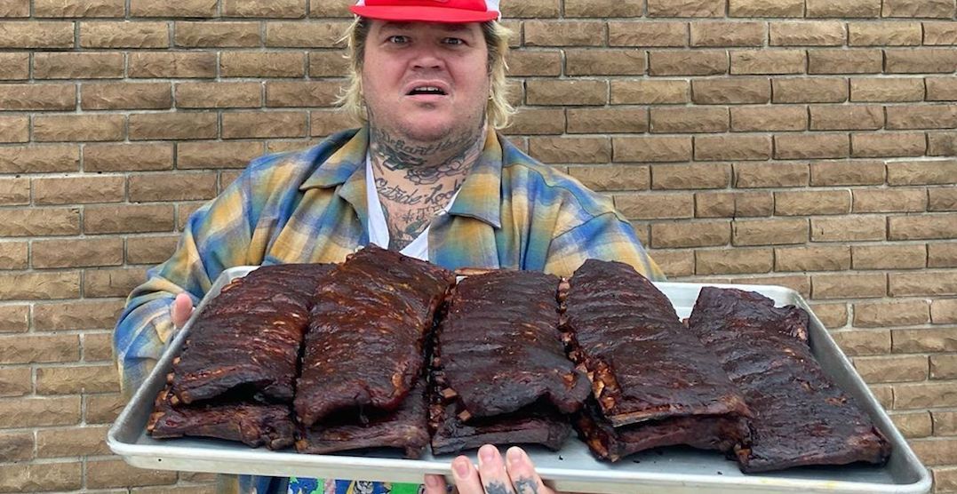 Matty Matheson serving up curbside eats near Niagara Falls this