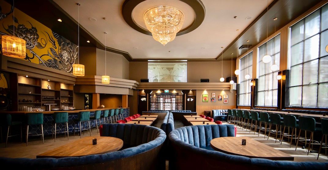 Inside downtown Vancouver's huge new dim sum restaurant Cold Tea Dished