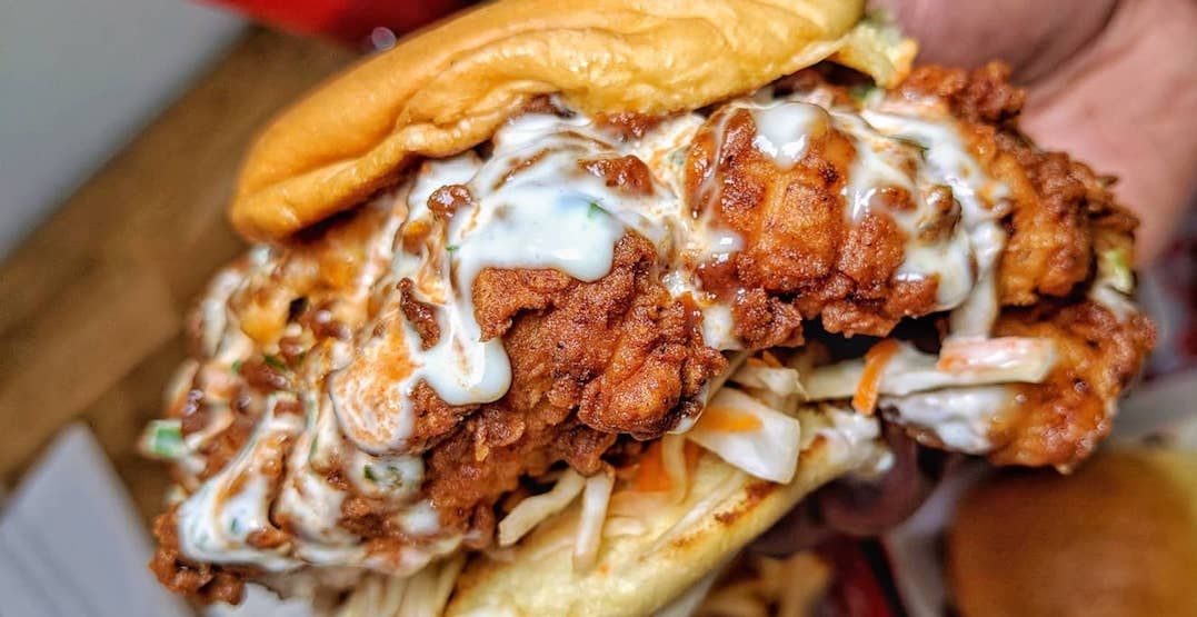 5 of the top fried chicken sandwiches to order in Toronto Dished