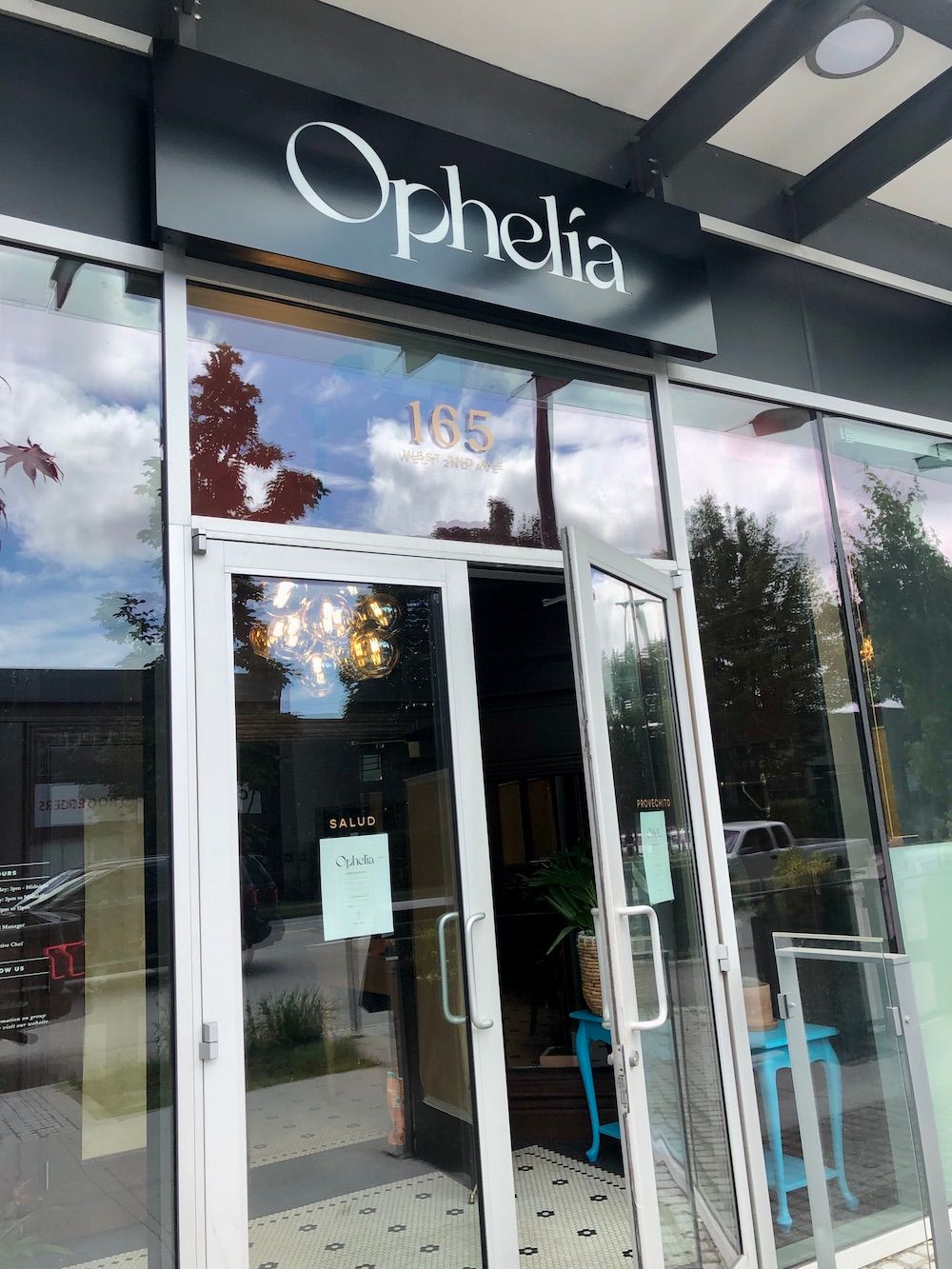 Vancouver's newest Mexican restaurant Ophelia has opened Dished