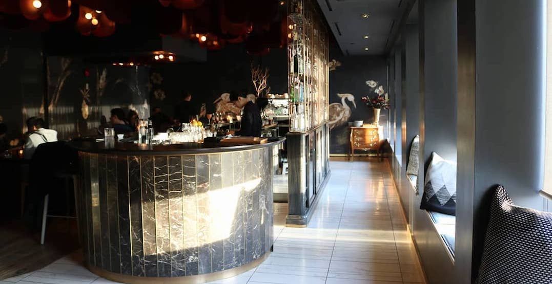Toronot's Alo Restaurant voted 1 in Canada Dished