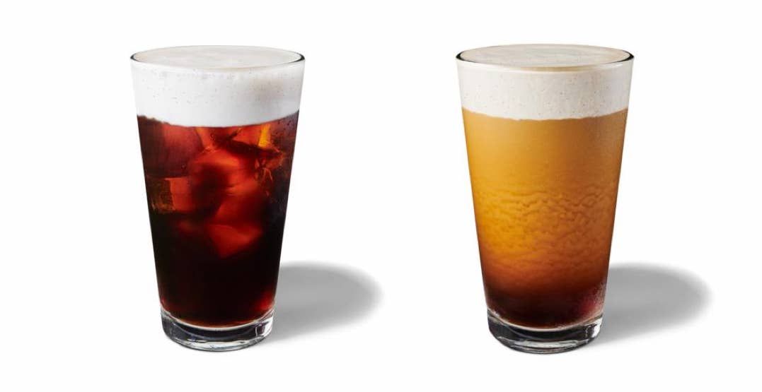 Starbucks Canada just launched its first nondairy cold foam Dished