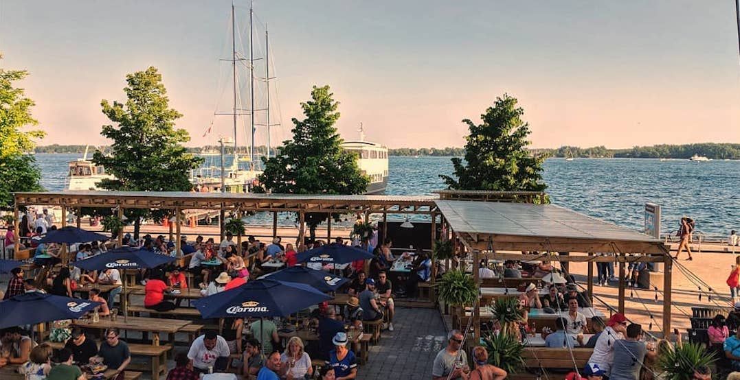 The coolest waterfront patios to visit in Toronto this summer Dished