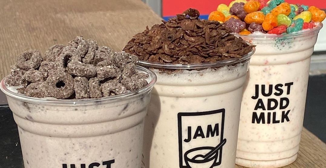 Toronto's cereal milkshake joint just got dairyfree options Dished