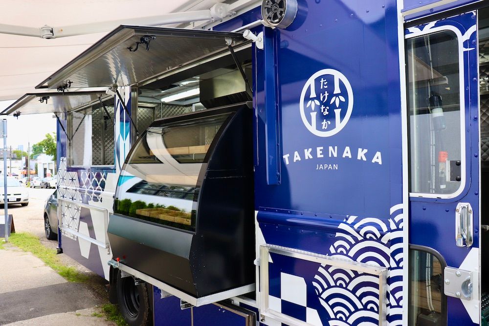 Takenaka food truck set to launch in Vancouver this month Dished
