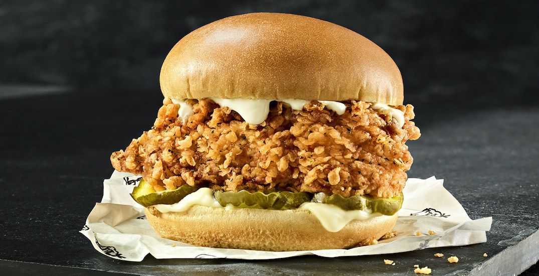KFC's Famous Chicken Chicken Sandwich launches in Canada Dished