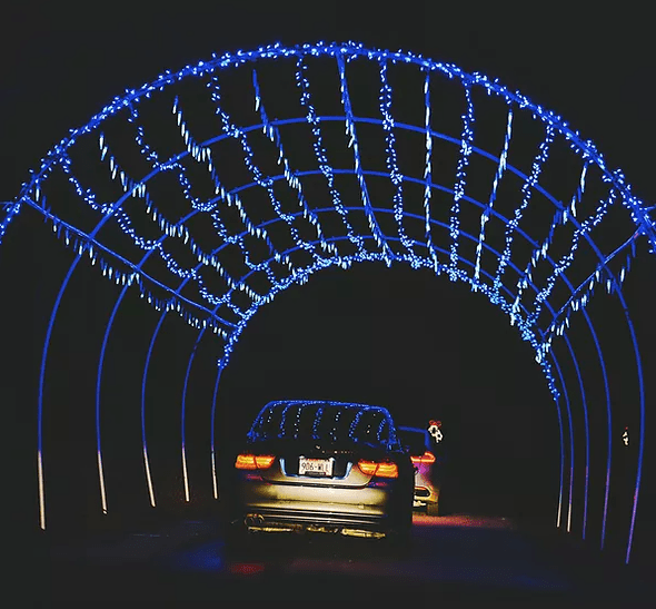 Winter Wonderland drivethru coming to the Scarborough Bluffs this