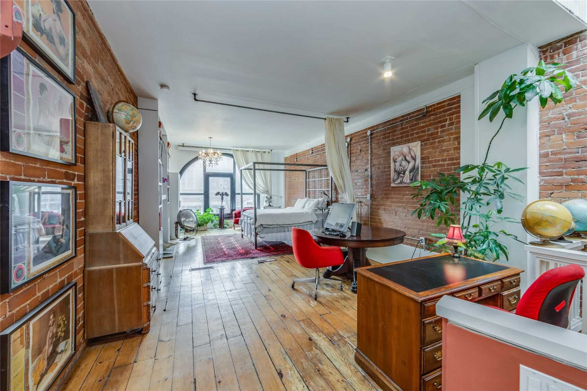 This 2.3M Queen Street storefront has a jawdropping apartment inside