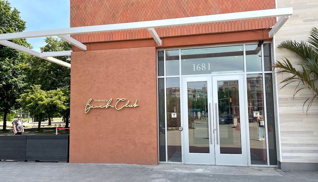 A look inside Toronto's newest beach club restaurant at Woodbine