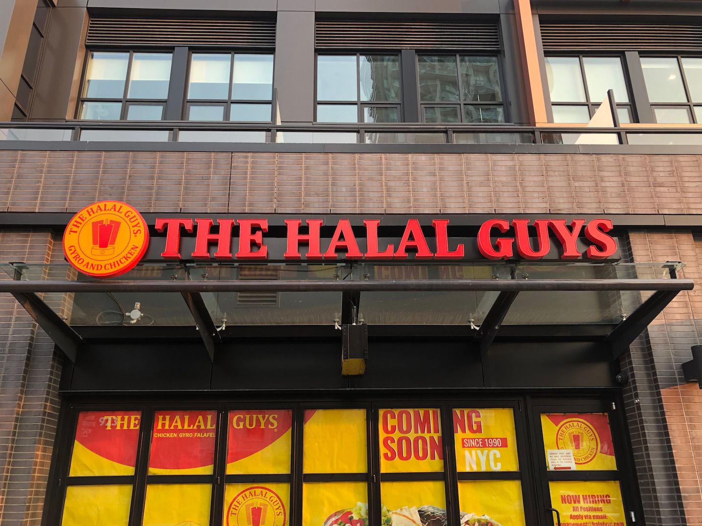 Inside Calgary's firstever The Halal Guys before it opens (PHOTOS