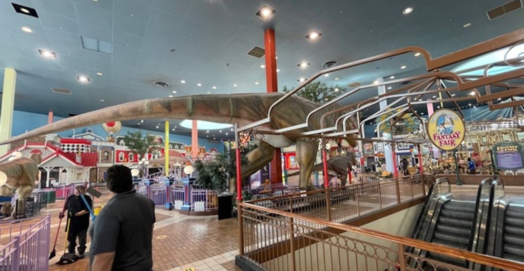 Woodbine Mall's 60,000 sq ft indoor amusement park is up for sale