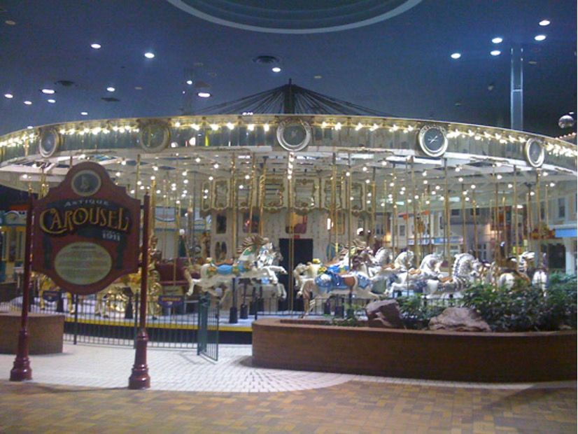 Woodbine Mall's 60,000 sq ft indoor amusement park is up for sale