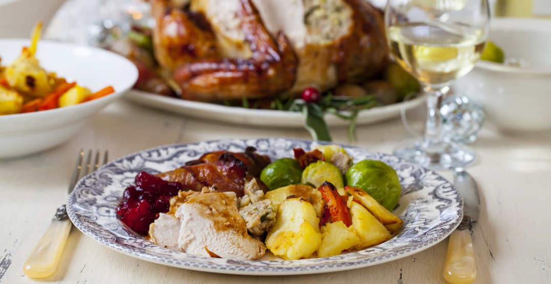 Where to order Christmas dinner togo in Edmonton Dished