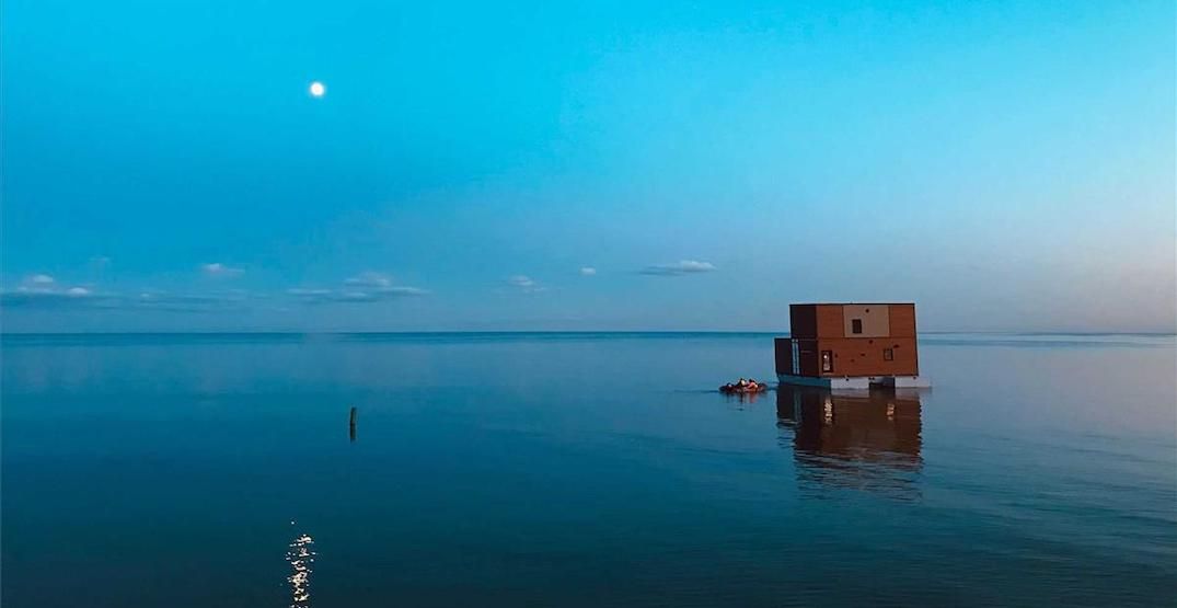 Stunning threebedroom Toronto houseboat for sale for 500K Urbanized