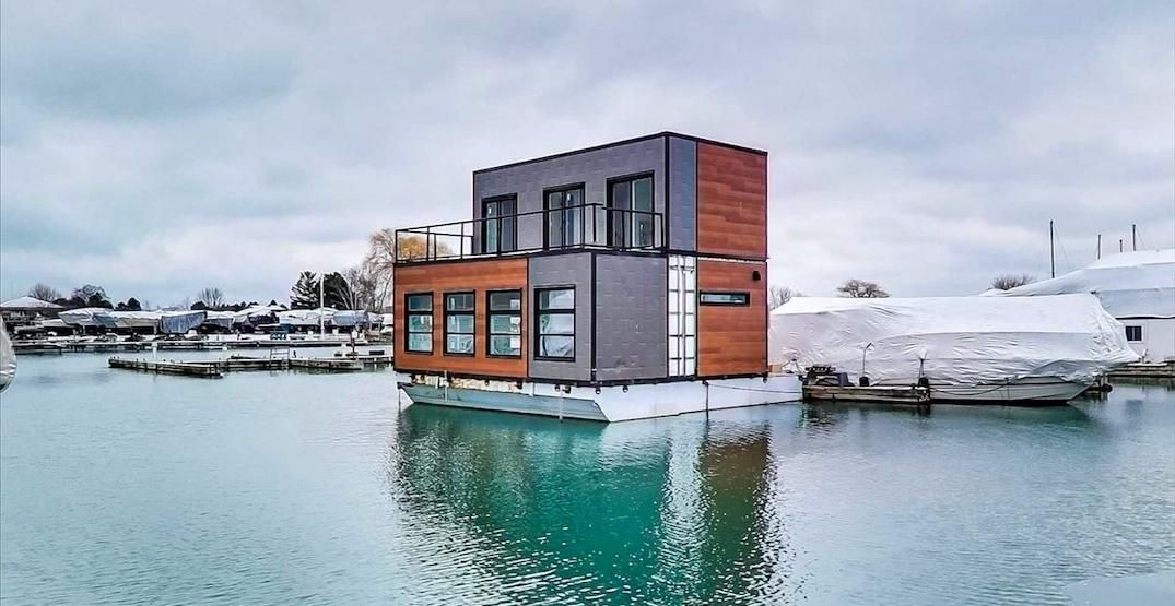 Stunning threebedroom Toronto houseboat for sale for 500K Urbanized