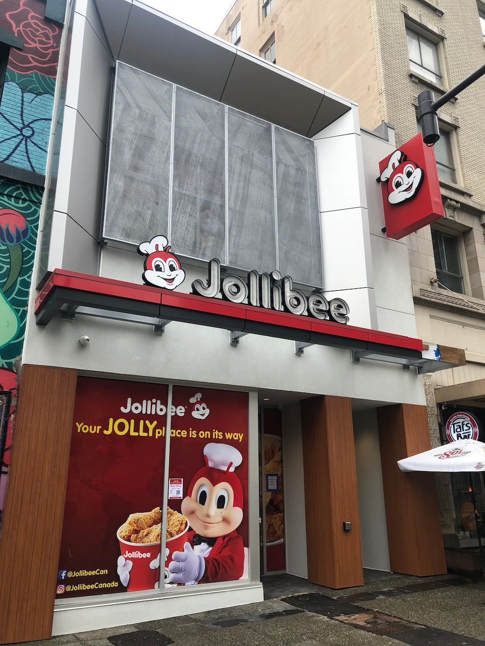 Jollibee in downtown Vancouver is officially opening this week Dished
