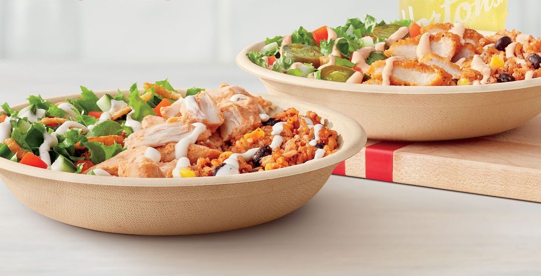 Tim Hortons launches two new Loaded Bowls to its growing menu Dished