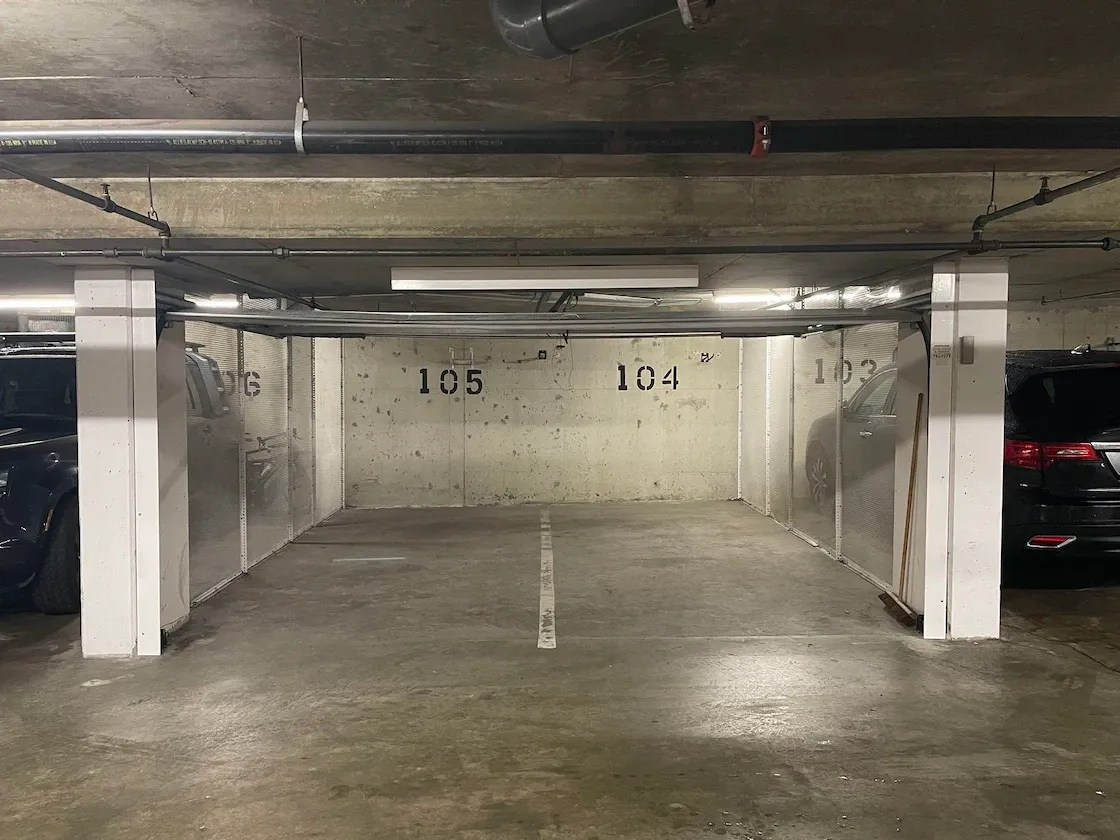Two parking spots listed for 250,000 in downtown Vancouver (PHOTOS