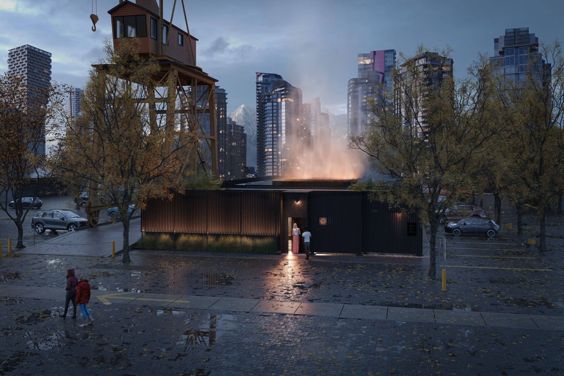 Circle Wellness thermal spa set to open on Granville Island in August