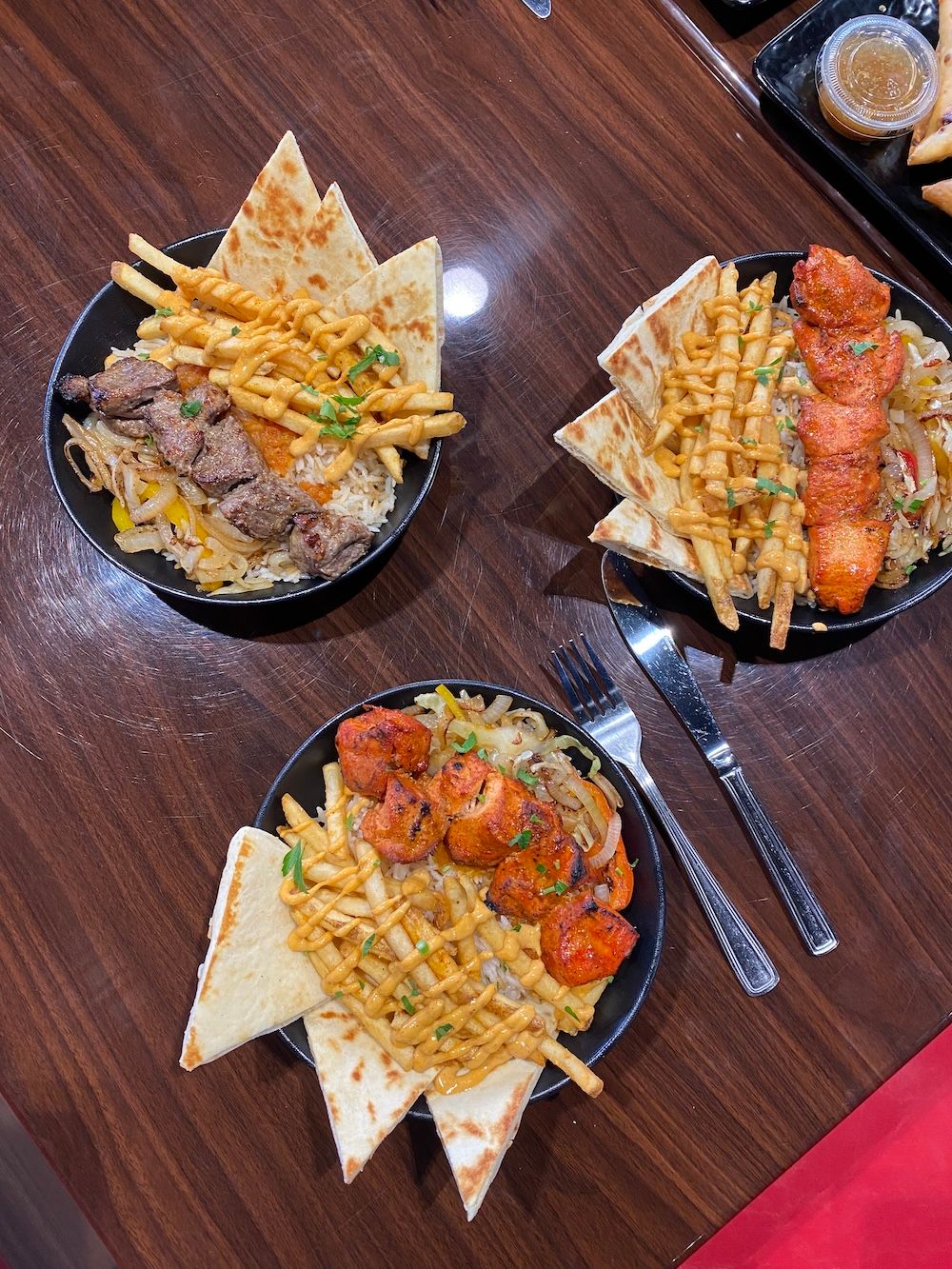 Cheap Eats Calgary Taj Kabob Afghan Street Food Dished