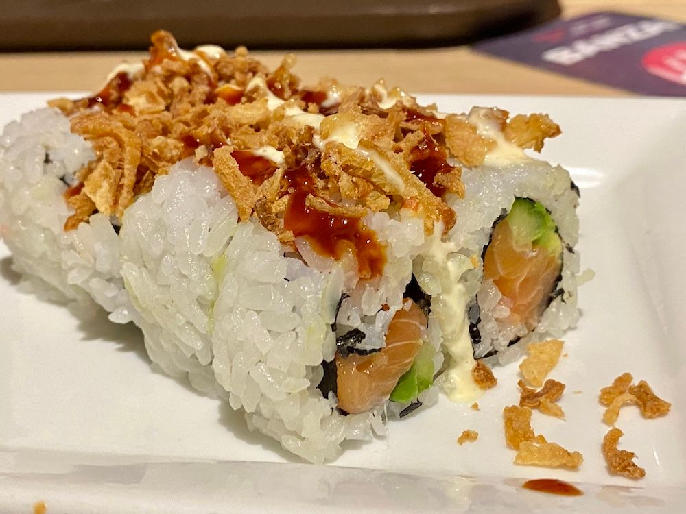 Cheap Eats Banzai Sushi & Teriyaki House Dished