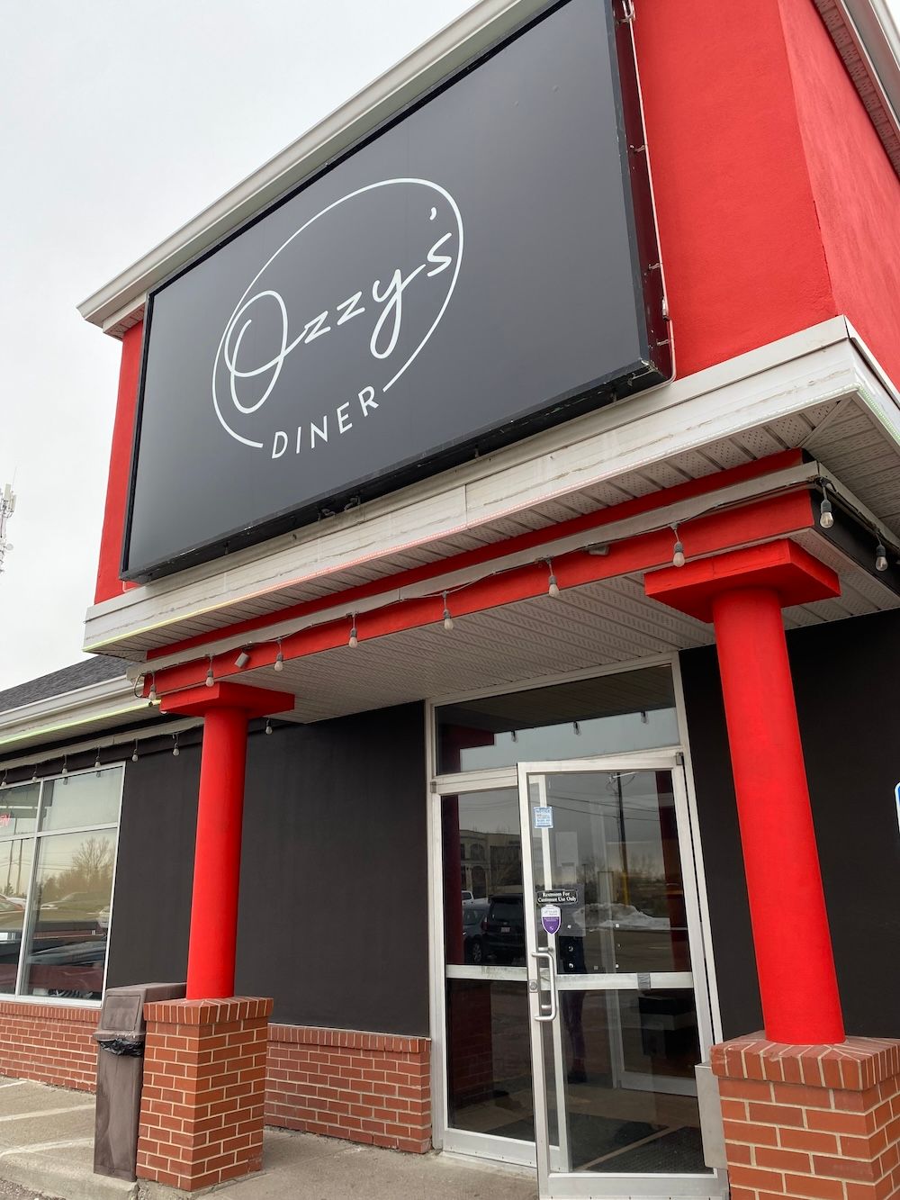 Cheap Eats Calgary Ozzy's Diner Dished