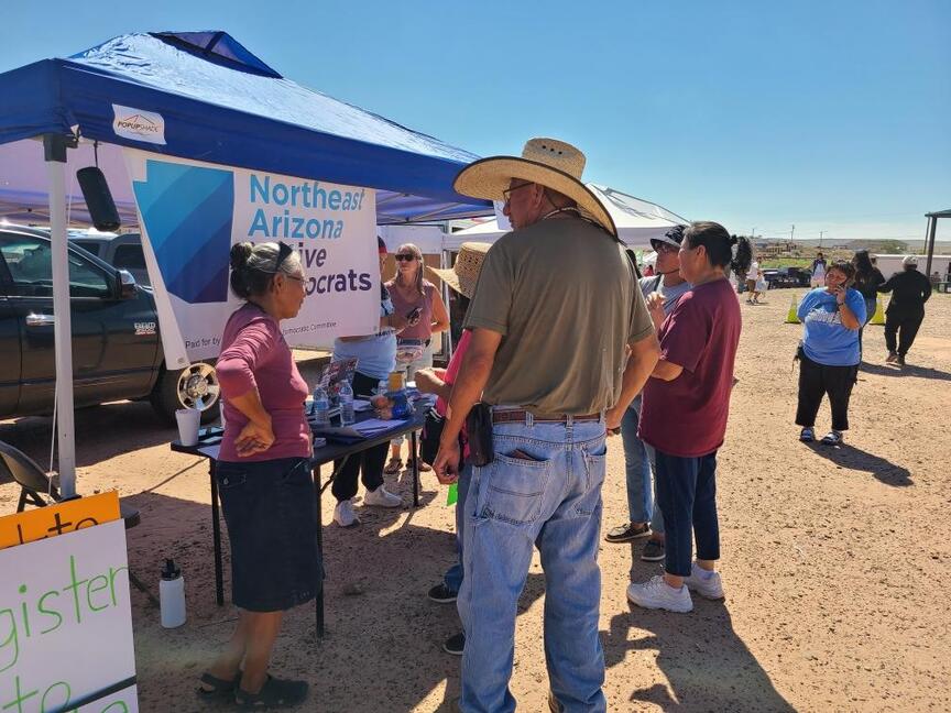 Changing the nation's future by organizing on Arizona's sovereign lands.