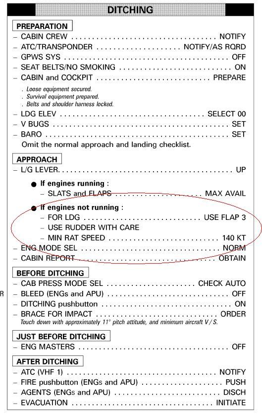 Water landing question here r/aviation