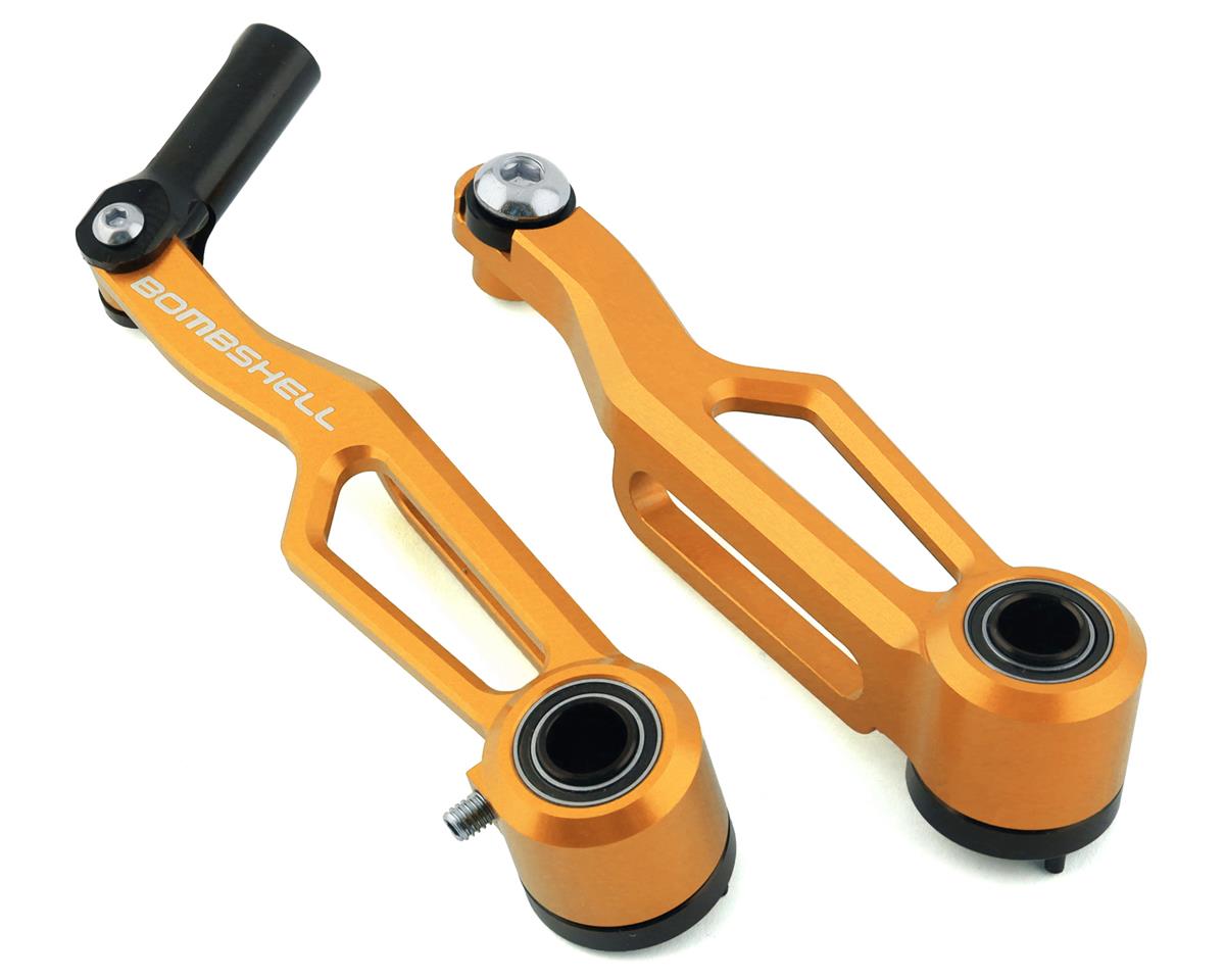 Bombshell 686 VBrake Arms (Gold) (88mm) Dan's Comp