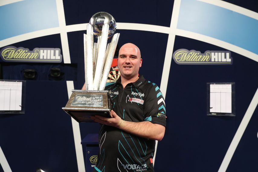 Dart Profis Rob Cross "Voltage" dartn.de Dart News, Dart Forum, Dartsport Informationen