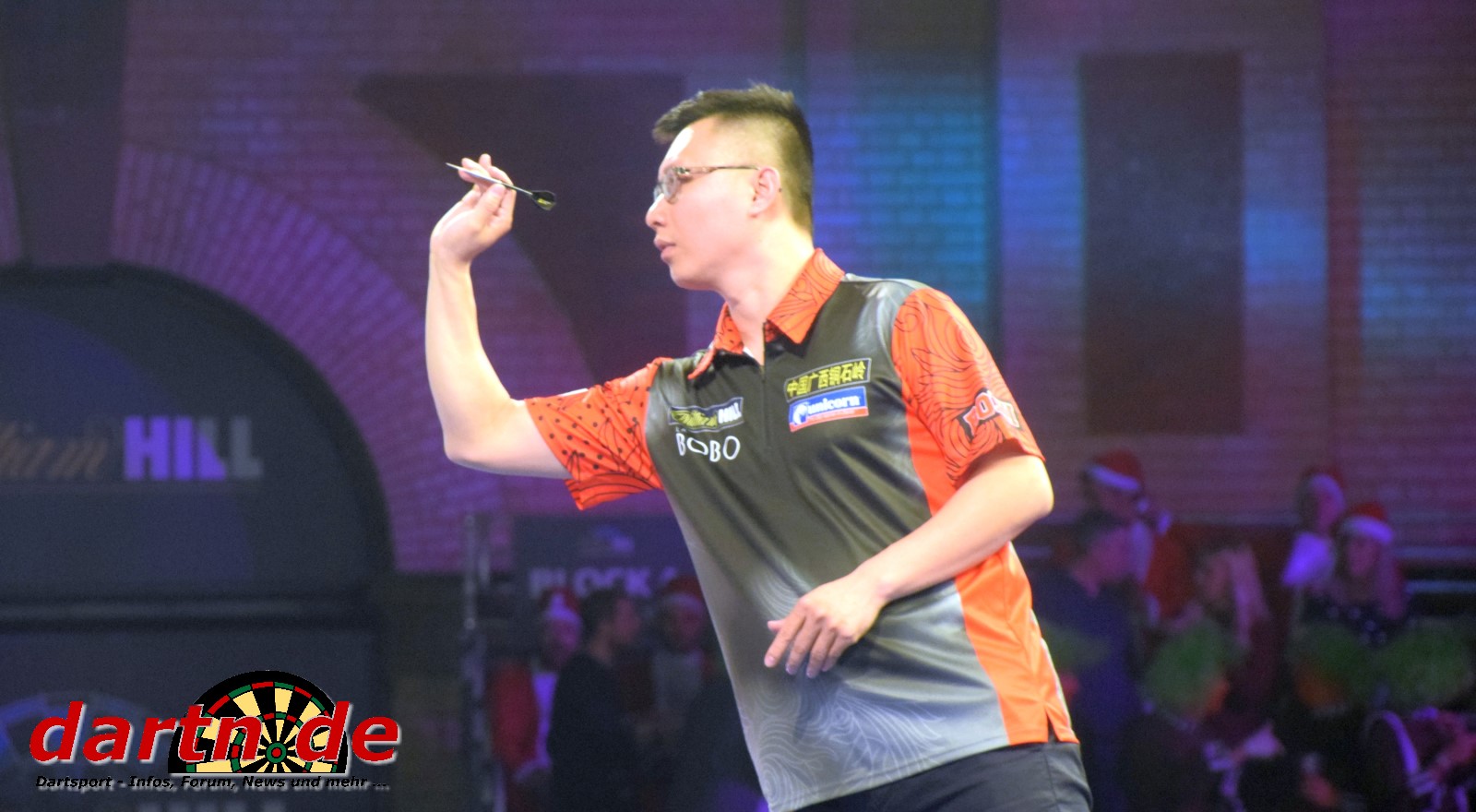 Dart Profis Yuanjun Liu dartn.de Dart News, Dart Forum, Dartsport Informationen, Dart WM