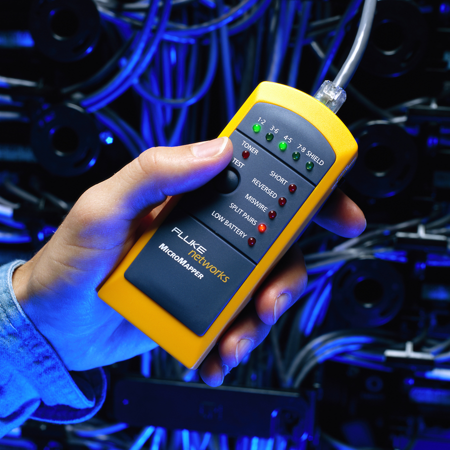 Fluke Networks MT820049A MicroMapper