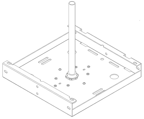 Universal Open Ceiling Mount for WiFi Access Points