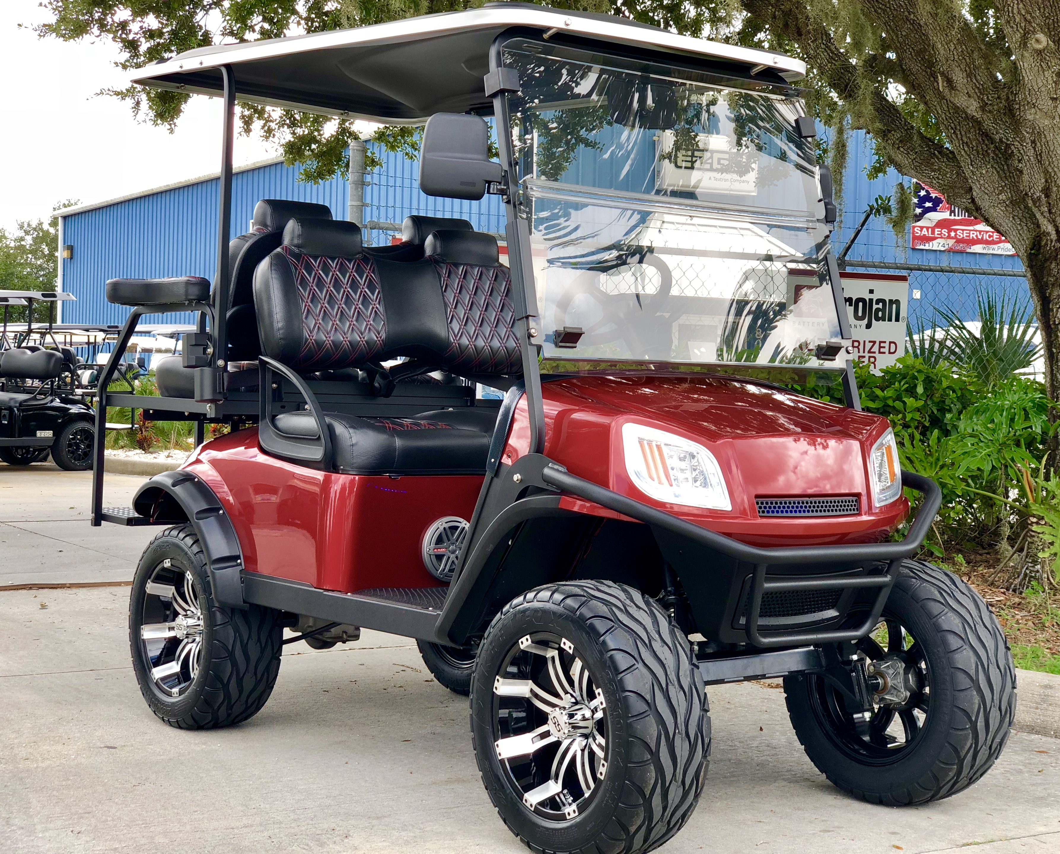 Custom Golf Cart Gallery American Pride Golf Cart Services