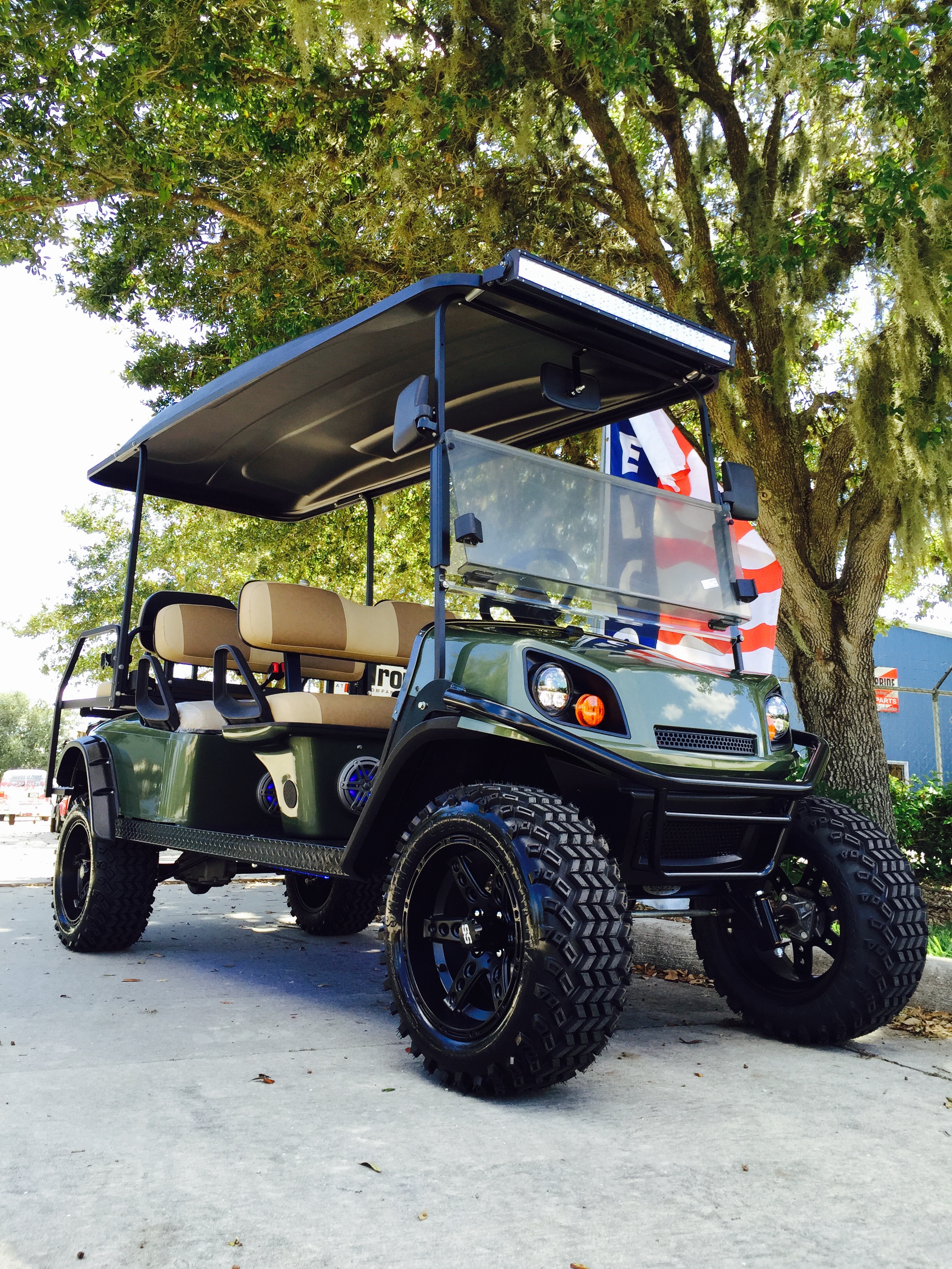 Custom Golf Cart Gallery American Pride Golf Cart Services